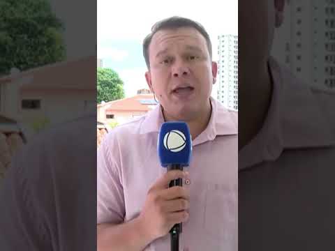 Motociclista e adolescente são atingidos por carro em Caldas Novas (GO)