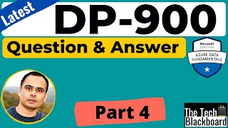 Exam DP-900: Part 4: Real exam questions and answers with explanation| How to pass DP 900