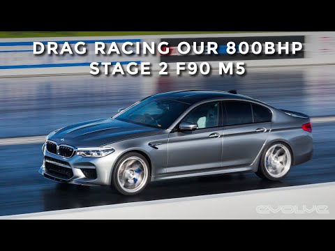 Drag Racing our Stage 2 F90 M5 against Nissan GTR's