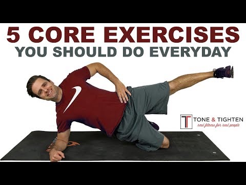 5 Of The Best Core Exercises You Should Do Everyday Video