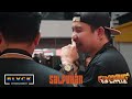 Andros Vs Abboy Salpukan BLVCKOUT RAP BATTLE