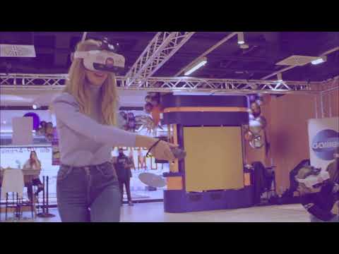 Tower Tag Game (for SPREE Arena) - Interactive Free-Roam VR Gaming Zone - Supplier Exergame Europe