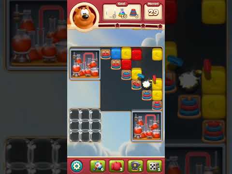 Toon blast 2964 no boosters 3 stars