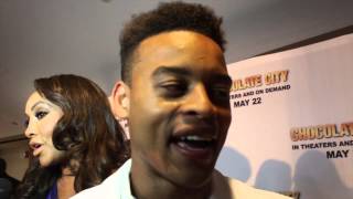 Chocolate City Movie Screening Vivica A Fox Angela Yee Robert Richard Darren Henson & More video