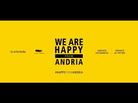 We Are Happy From Andria - Pharrell Williams #HAPPYFROMANDRIA