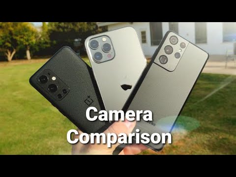 OnePlus 9 Pro Vs Galaxy S21 Ultra Vs iPhone 12 Pro Max - Ultimate Camera Comparison