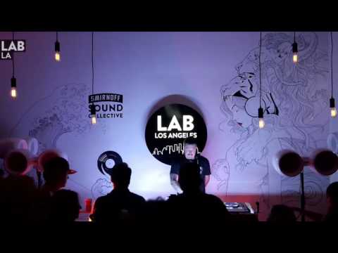 JIMMY EDGAR and VIN SOL for an Ultramajic takeover in The Lab LA