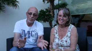 preview picture of video 'Do What You Love - Video Postcard From Nuits St Georges - Chris and Susan Beesley'