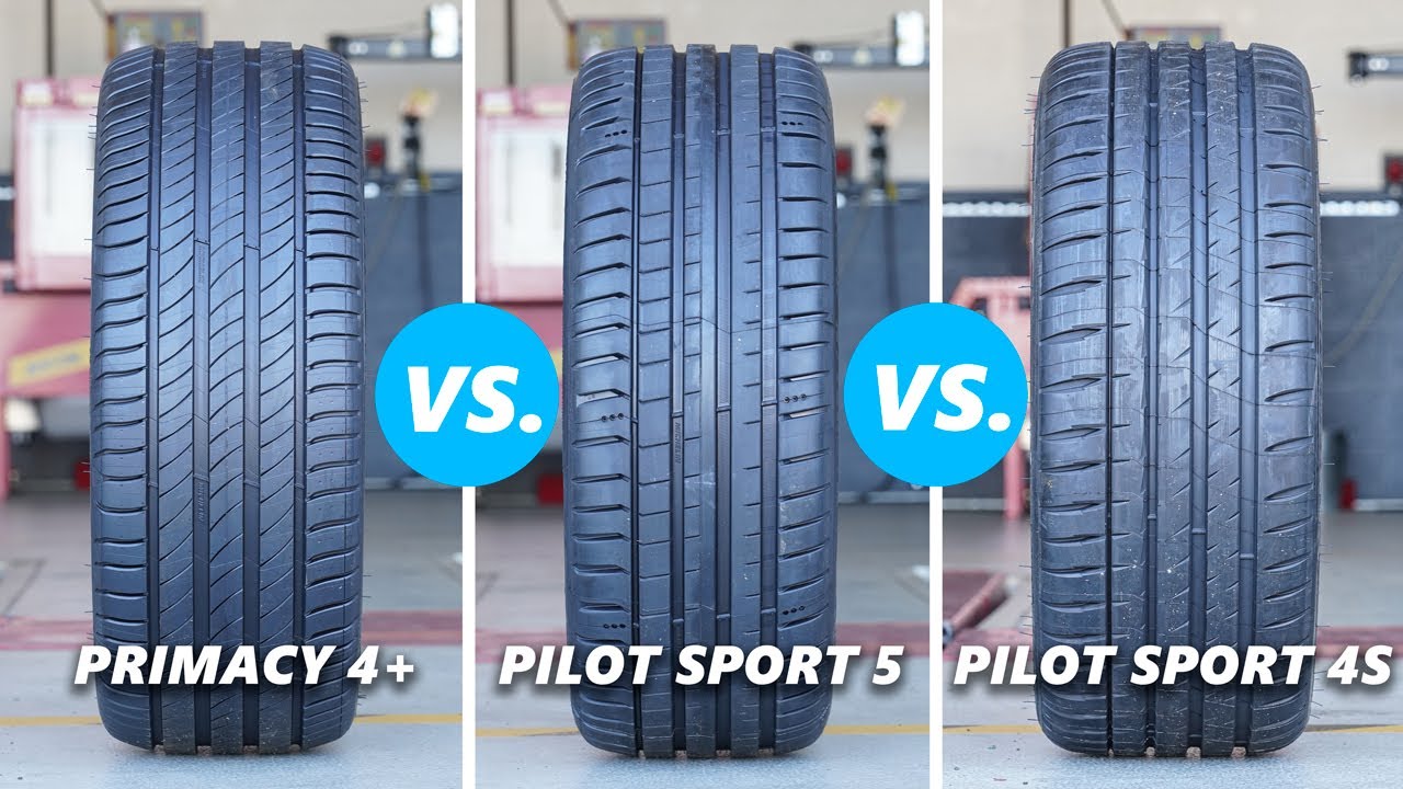 Watch Michelin Pilot Sport 5 vs Pilot Sport 4S vs Primacy 4+! The Differences Tested and Explained! Now Michelin Pilot Sport 5 vs Pilot Sport 4S vs Primacy 4+! The Differences Tested and Explained!