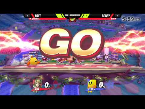 September '17 Ranbat - Rafe (Link) vs Bobby (Kirby) - Pools