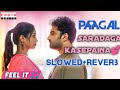 Saradaga kasepaina song || slowed+reverb || Telugu reverb songs || #lofi #reverb #slowedandreverb
