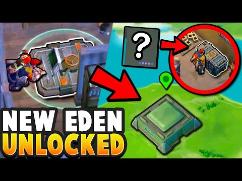 NEW EDEN UNLOCKED + SECRET BASEMENT WEAPON (Bunker Charlie + Crossways Ending) - Last Day on Earth
