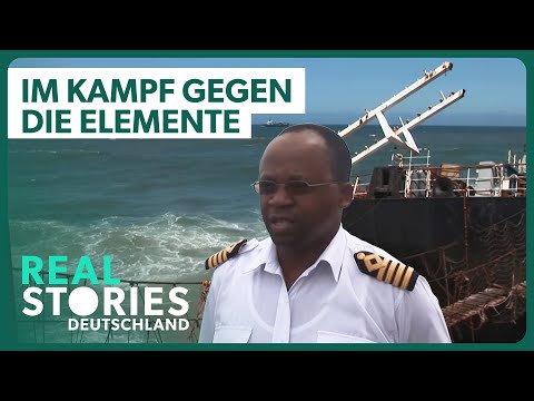 Eine nervenaufreibende Bergung: Das gestrandete Containerschiff | Doku