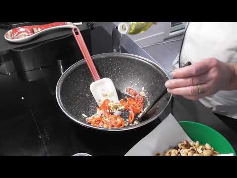 Poulet piment noix de cajou