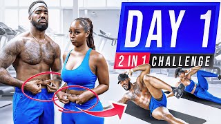 2 in 1 - Weight Loss & Tone Up Challenge | New Year Full Body Workout! (2024)