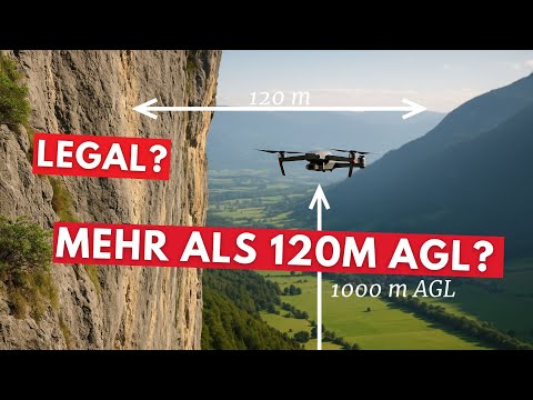 120m AGL or more? THAT'S what the EU drone regulations actually say