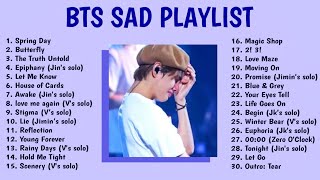 BTS Sad Playlist 2023 [Chill,Study,Relax]