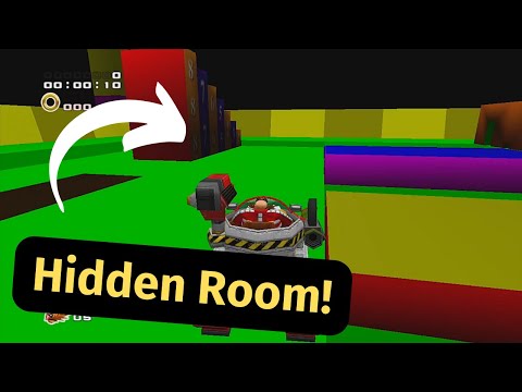 Finding The Secret Room! | Sonic Adventure 2 Glitches