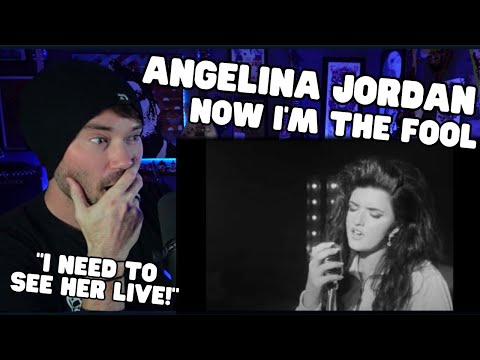 Metal Vocalist First Time Reaction - Angelina Jordan - Now I'm The Fool (Official Video)