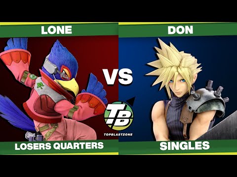 Top Blastzone 24 Losers Quarters - Lone (Falco) Vs. don (Cloud)