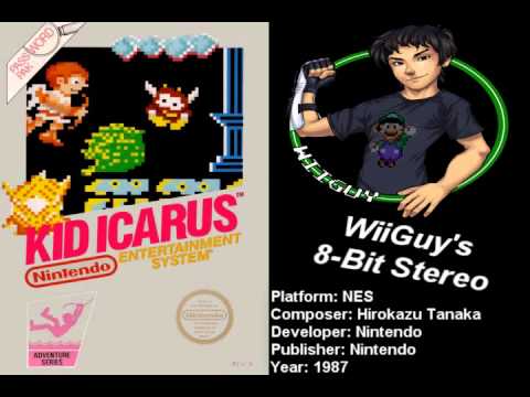 *OLD MIX* Kid Icarus (NES) Soundtrack - 8BitStereo
