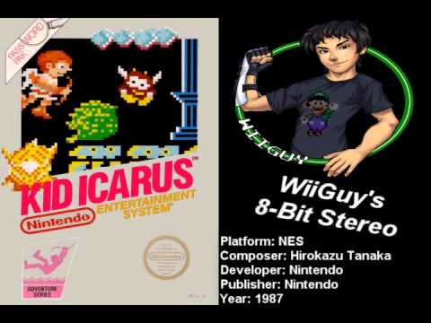 kid icarus nes music