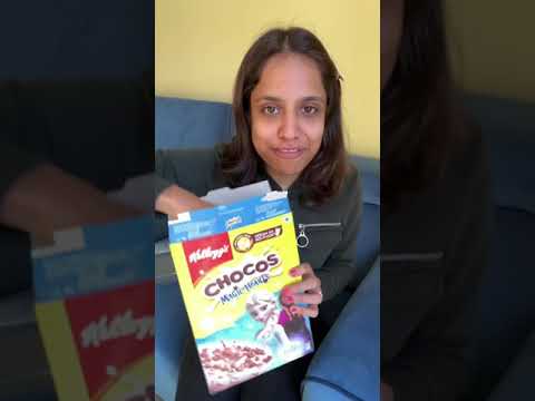 What’s Your Favorite Cereal ? | Heart Shaped Chocos #shorts
