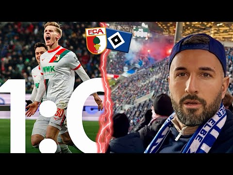We LOSE in AUGSBURG 😡🧨 - FC Augsburg vs HSV Stadium Vlog | Bardia Barati