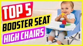 5 Best Booster Seat High Chairs in 2022 Reviews [ Buying Gui
