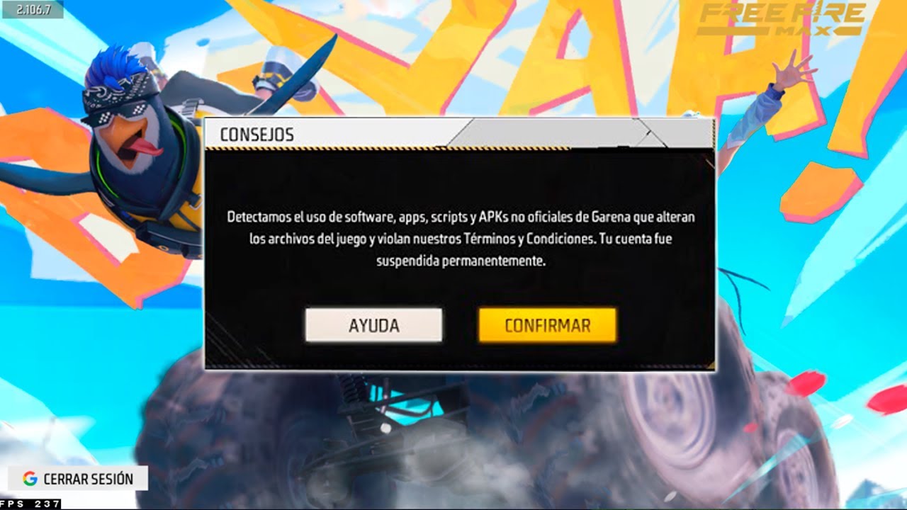 ME BANEARAN POR ESTO !!