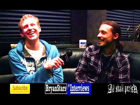 All Shall Perish Interview MUST SEE 2013