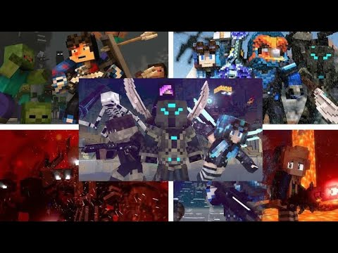 \Herobrine's Revenge\- Rainimator English Full Season 1 Movie Official | Minecraft Music Compilation