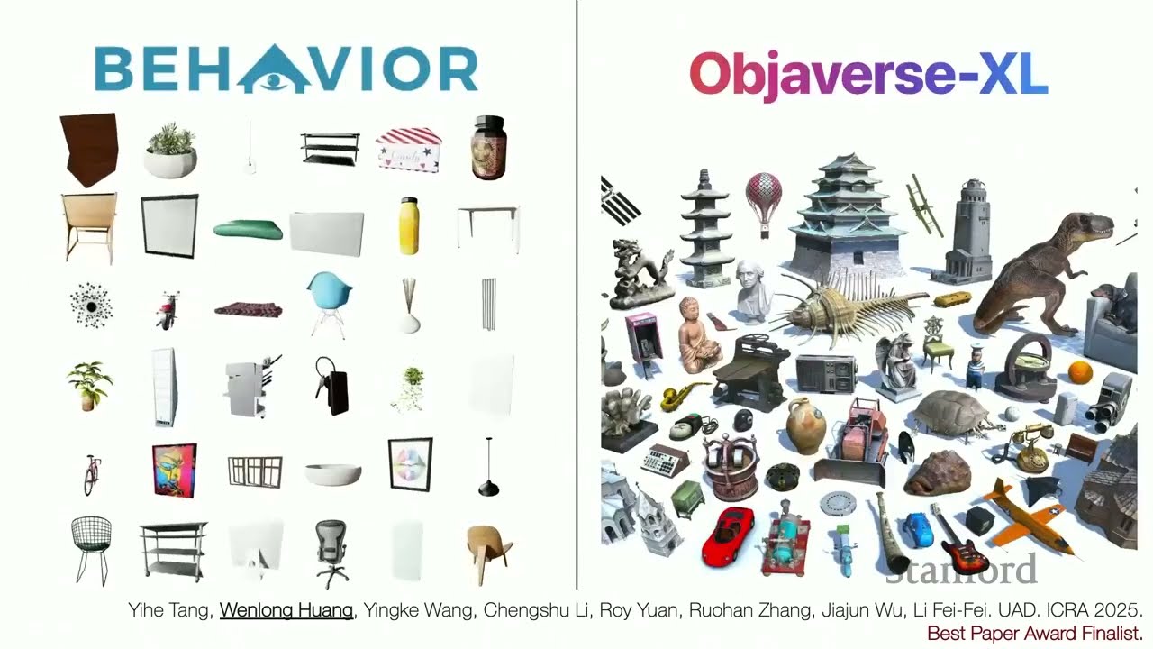 Stanford Seminar - Generalization through Task Representations with Foundation Models