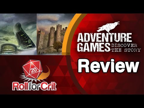 Adventure Games: The Dungeon & Monochrome Inc. Review | Roll For Crit