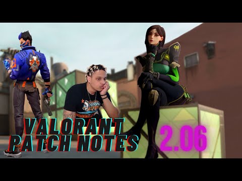 VALORANT PATCH 2.06 NEW AGENT META