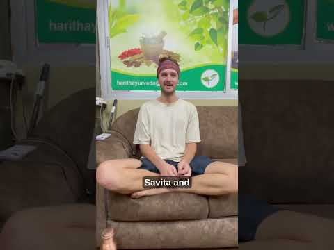 Haritha Yogshala Ayurveda testimonial
