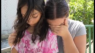 Rich man tests a girl with food and gives her a roll of bills for her great kindness 😭