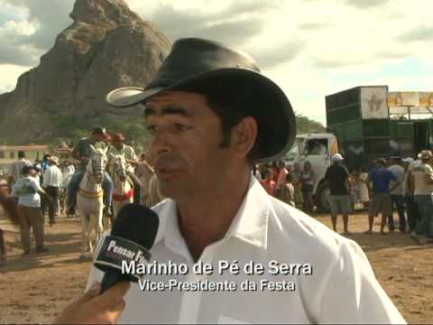 MATÉRIA SOBRE A 53ª FESTA DE VAQUEIROS E FAZENDEIROS DE PÉ DE SERRA