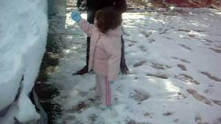 Jugando con la Nieve I