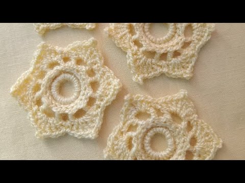 Crochet flowers