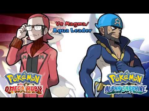 10 Hours AquaMagma Leader Battle Theme Extended   Pokemon Omega RubyAlpha Sapphire Music