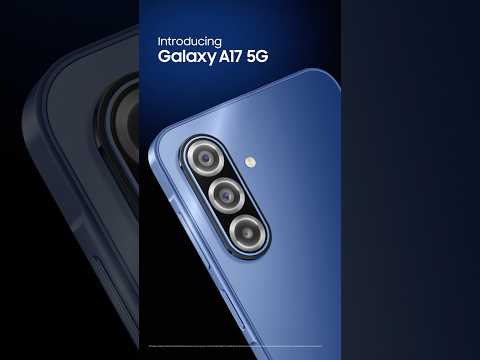 New Galaxy A17 5G: Turn Can'ts into Cans with AI | #AwesomeIsForEveryone | Samsung