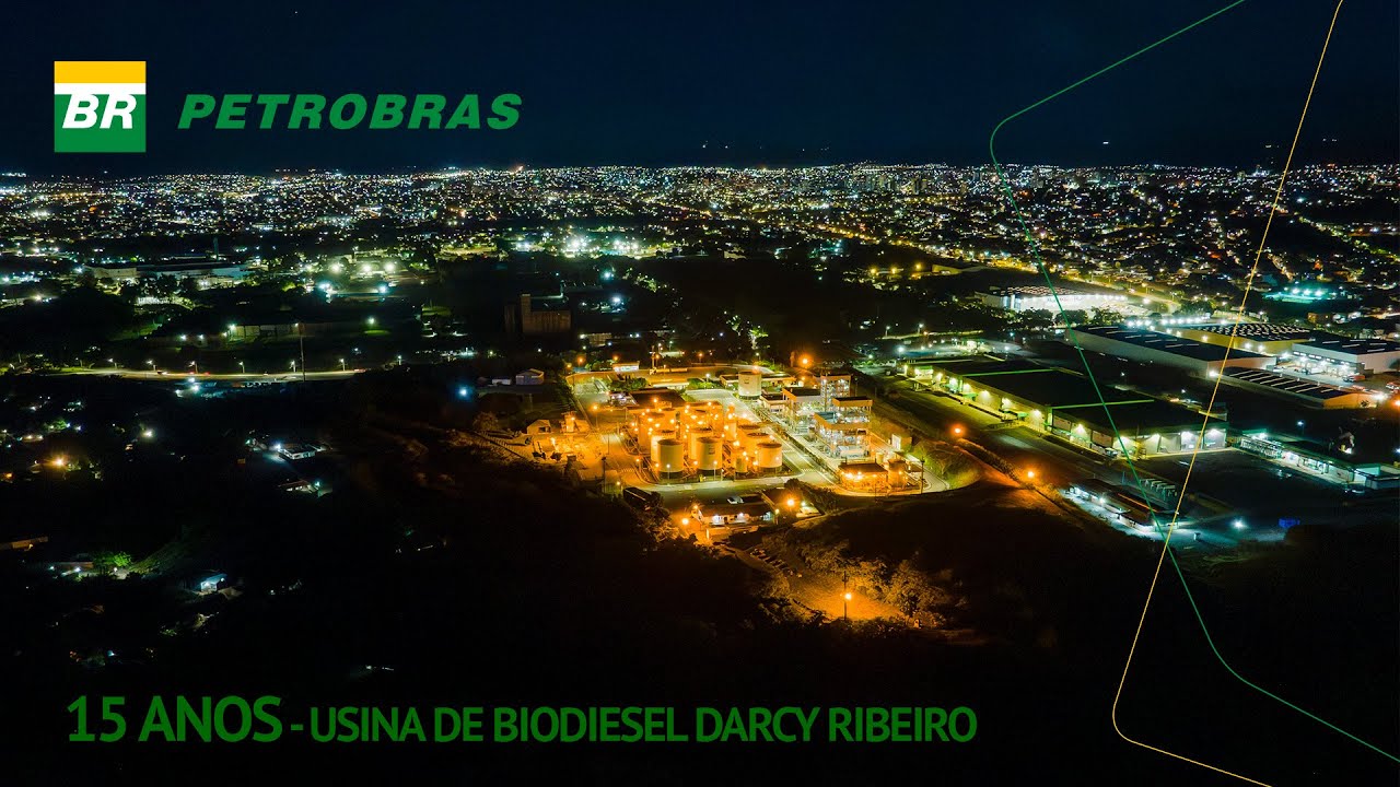 15 anos da  Usina Biodiesel Darcy Ribeiro - Petrobras