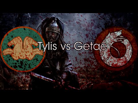 Total War: Rome 2 Random Replay: Tylis vs Getae led by Relentless "Barbarian bloodfeud"
