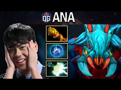 OG.ANA WEAVER WITH 18 KILLS - DOTA 2 7.27 GAMEPLAY