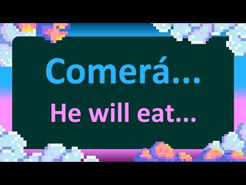 Master 70+ Spanish PRESENT and FUTURE Tense Sentence Patterns for Daily Conversations!