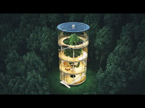 8 Ngôi Nhà Có Kiến Trúc Đặc Biệt Và Độc Đáo Trên Thế Giới !