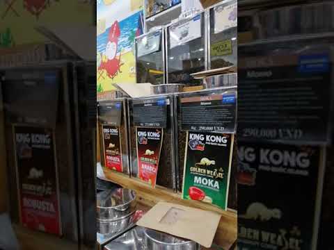 Kingkong Mart Phú Quốc Café Con chồn Vàng -C7-Golden Weasel Coffee