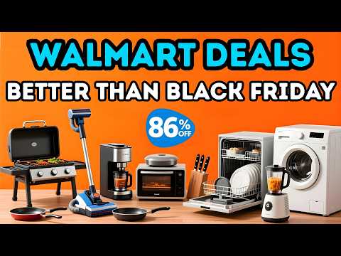 These 42 Walmart Deals Are BETTER Than Black Friday
