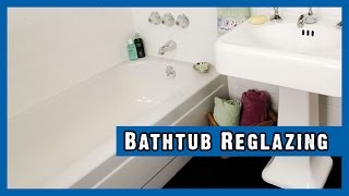 preview picture of video 'Bathtub Reglazing Manchester NH - Miracle Method'